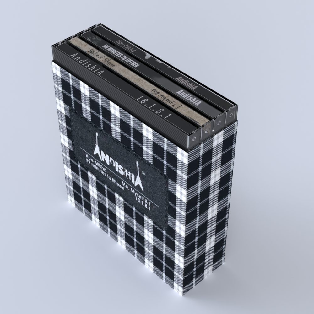 مجموعه چهار اثر اندیشیا - Image 4