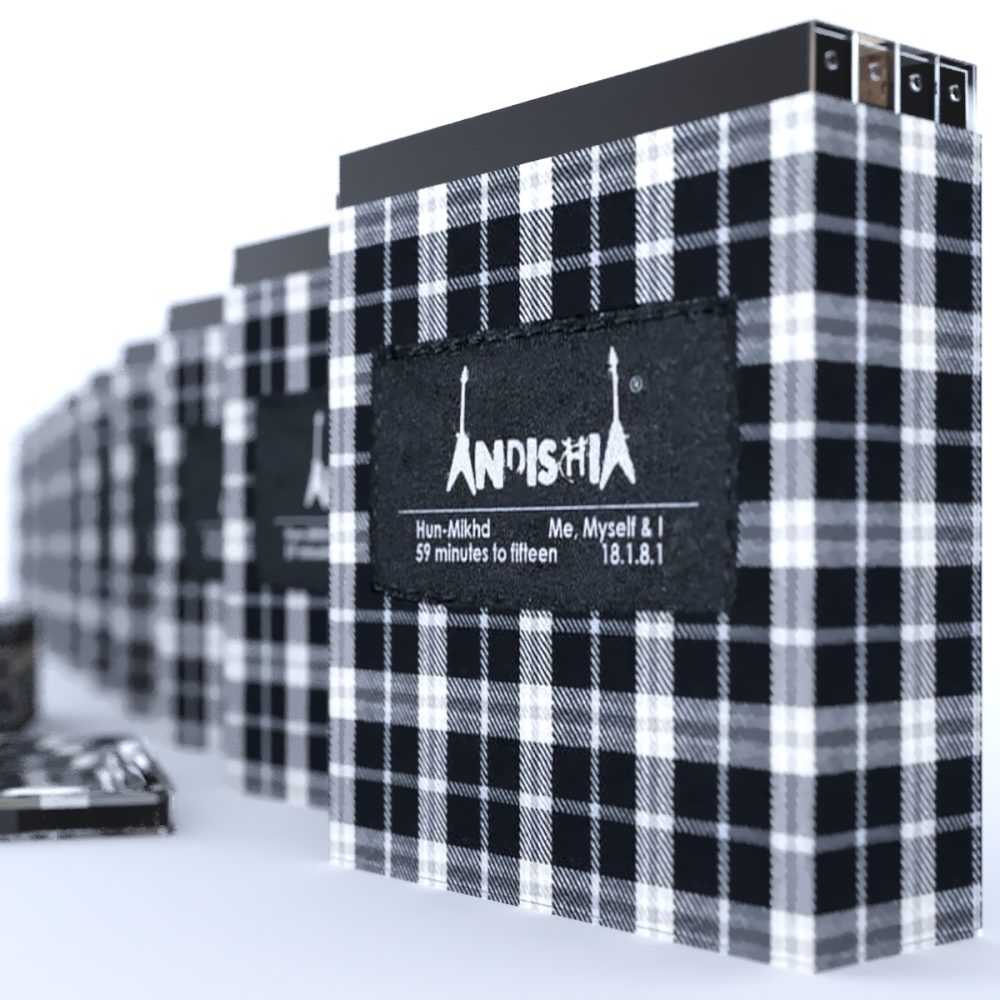 مجموعه چهار اثر اندیشیا - Image 5