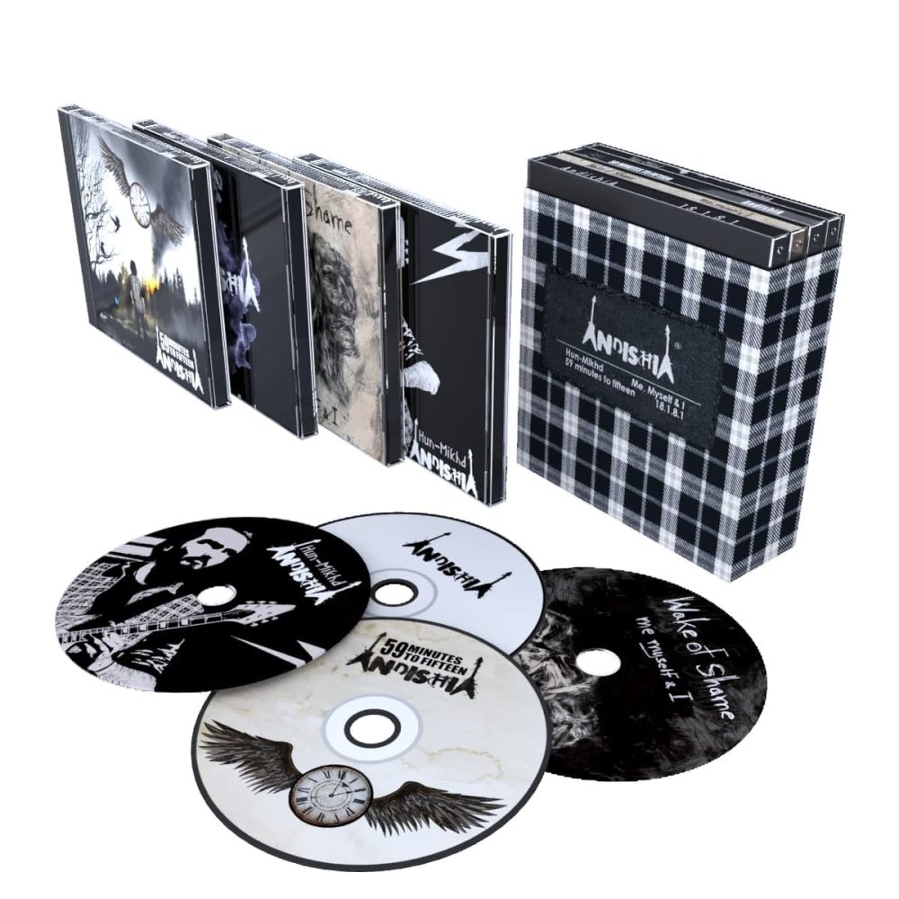 مجموعه چهار اثر اندیشیا