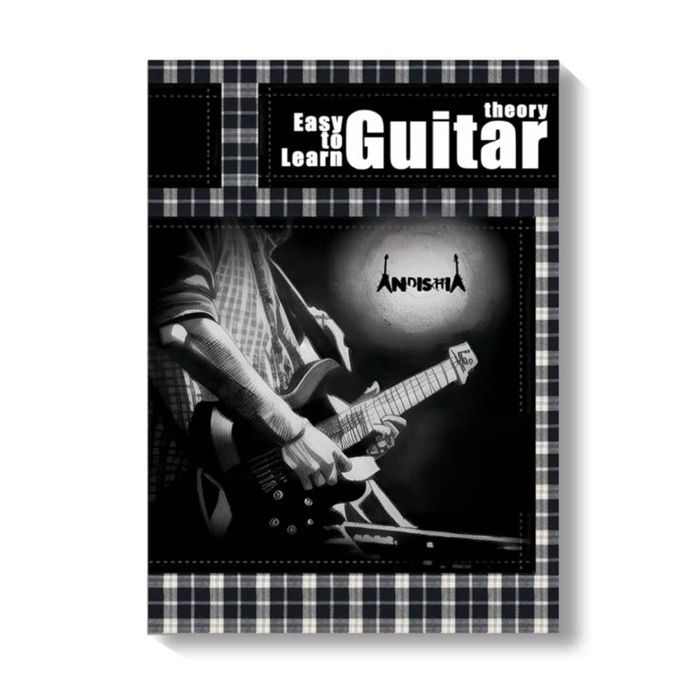 کتاب «تئوری ساده گیتار الکتریک» — تألیف اندیشه هژبر - Image 3